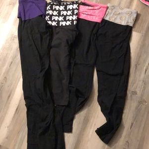 Various yoga pants